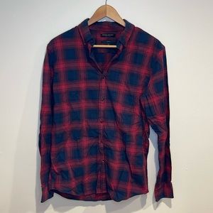 Banana Republic flannel